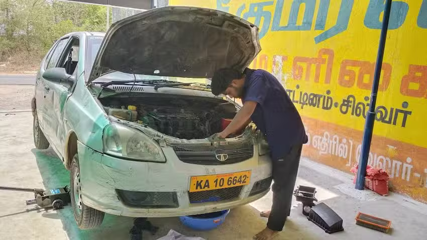 Car Service ASK AUTO GARAGE