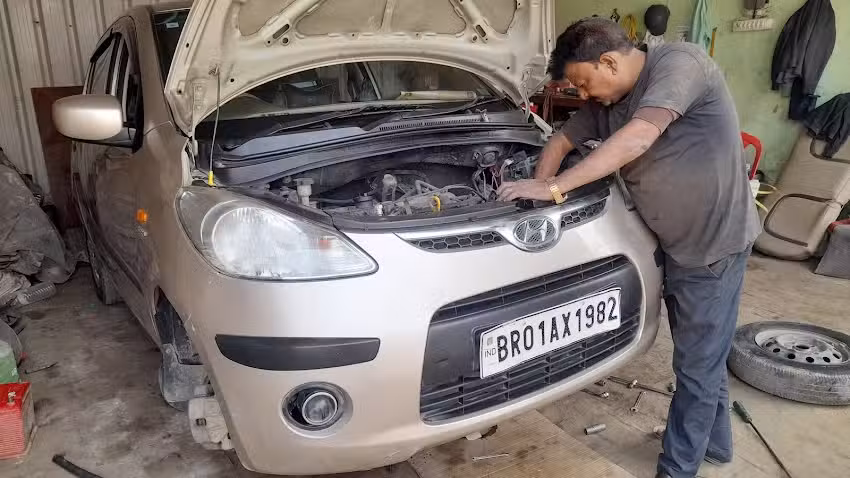 Car service Center SONALI MARUTI