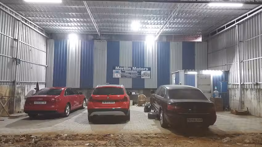 Car Service (MERLLIN MOTORS)