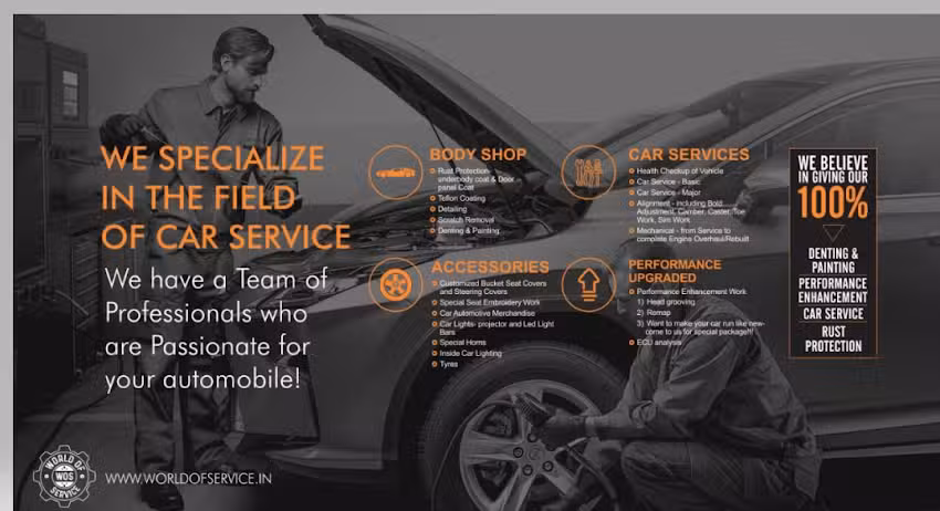 CAR SERVICE REPAIR NEAR ME (WORLD OF SERVICE PICKUP POINT)