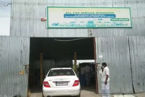 Car service Sri Sanjay Motors Workshop