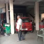 Car service workshop