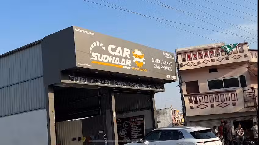 CAR SUDHAAR, MULTI BRAND CAR SERVICE CENTRE, KHARGONE