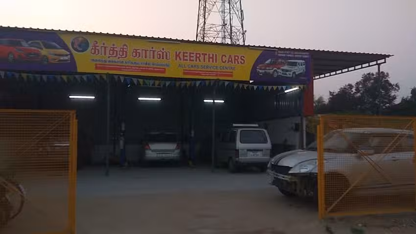 Car workshop