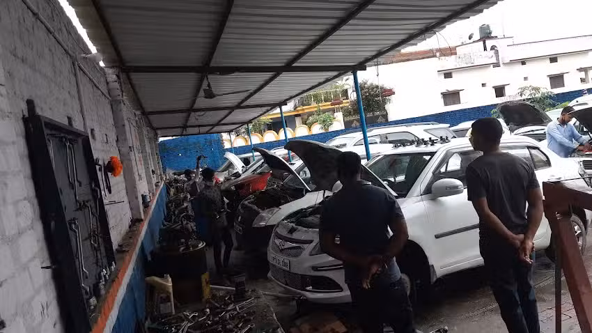 Care Maruti Workshop & Auto Gas Kit (CNG/LPG) Centre