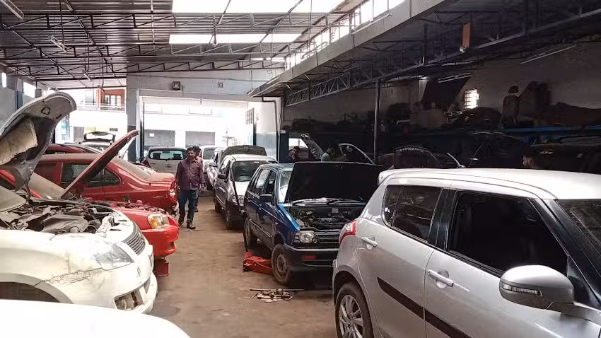 Cartune center ( Chandru garage)