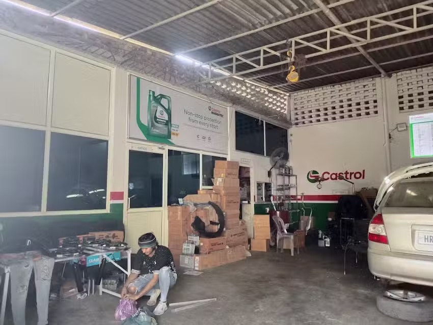 Castrol Auto Service &ndash; Friend&rsquo;s Motor