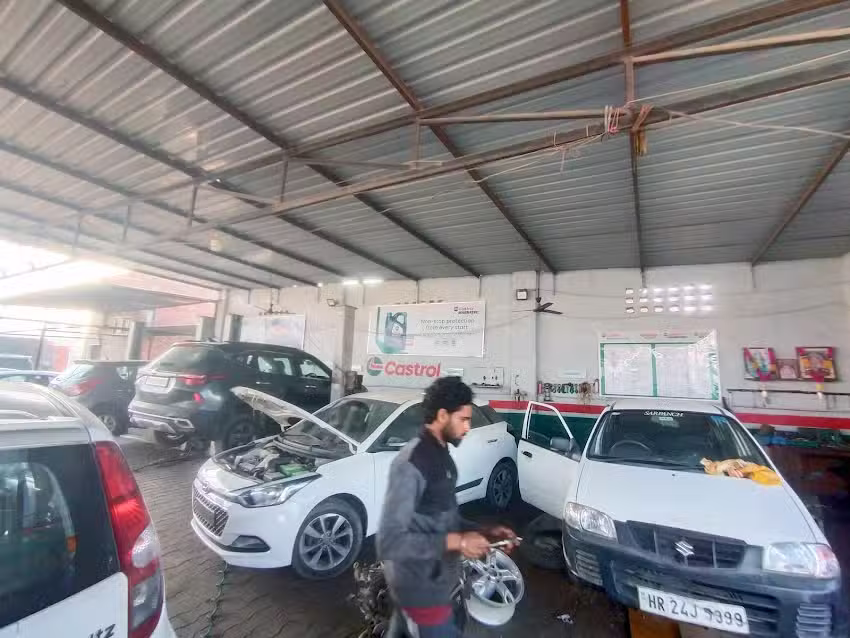 Castrol Auto Service &ndash; Rana Motor Garage
