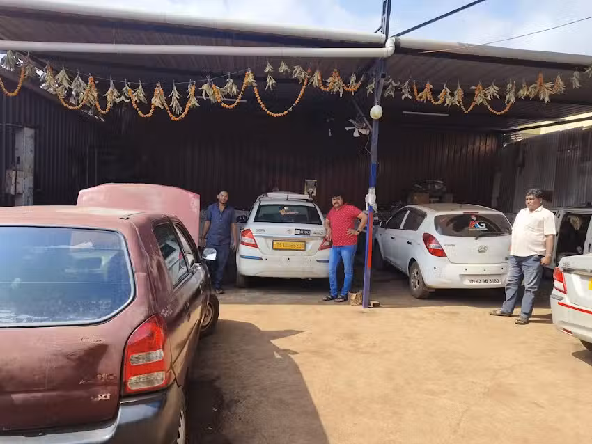 Castrol Auto Service – SV Motors