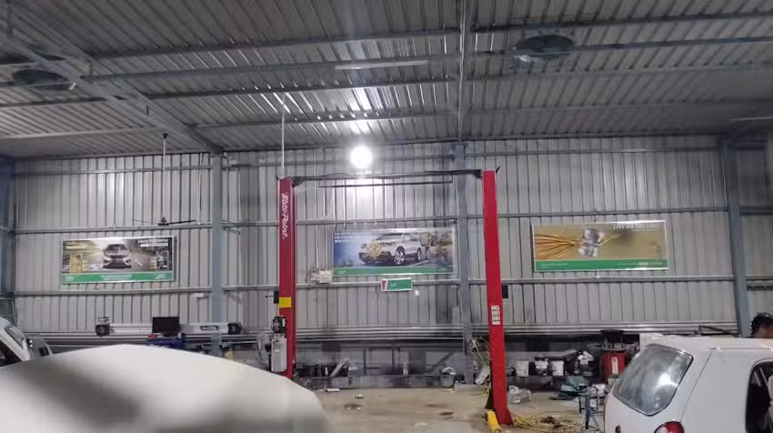 Castrol Service -Giri Garage