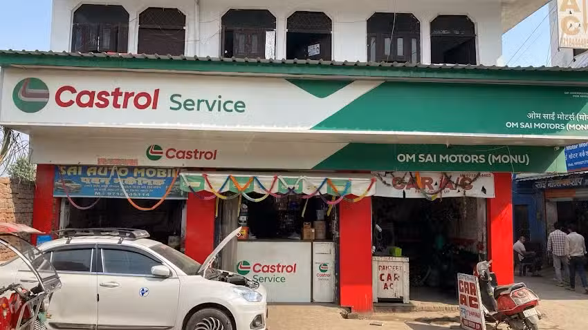 Castrol Service &ndash; Om Sai Motors