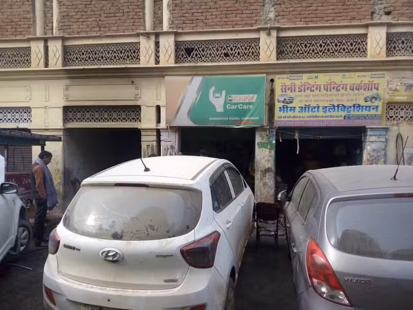 Castrol Service &ndash; Ramawatar Diesel Workshop