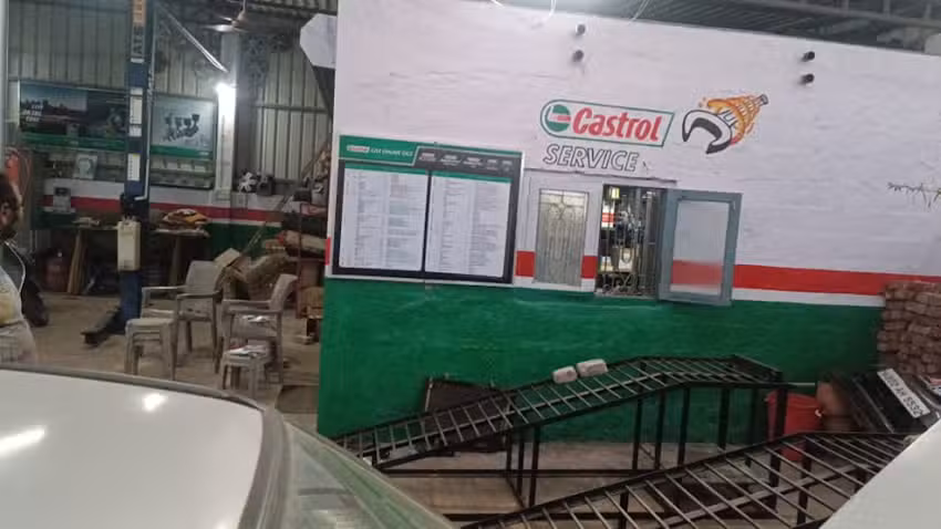 Castrol Service &ndash; Srinivasa Auto Works
