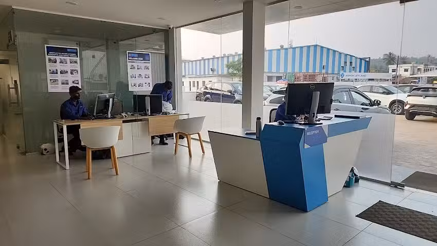 Cauvery TATA passenger car workshop