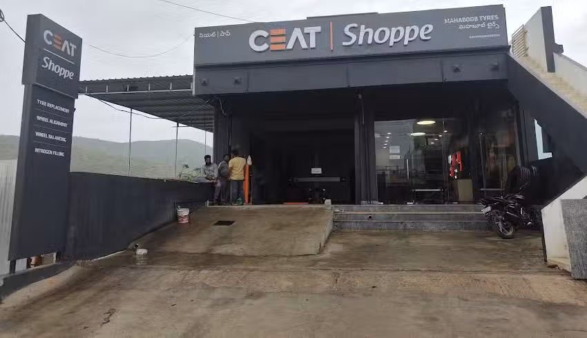 CEAT Shoppe &ndash; Mahaboob Tyres, Madakalavari, Badvel