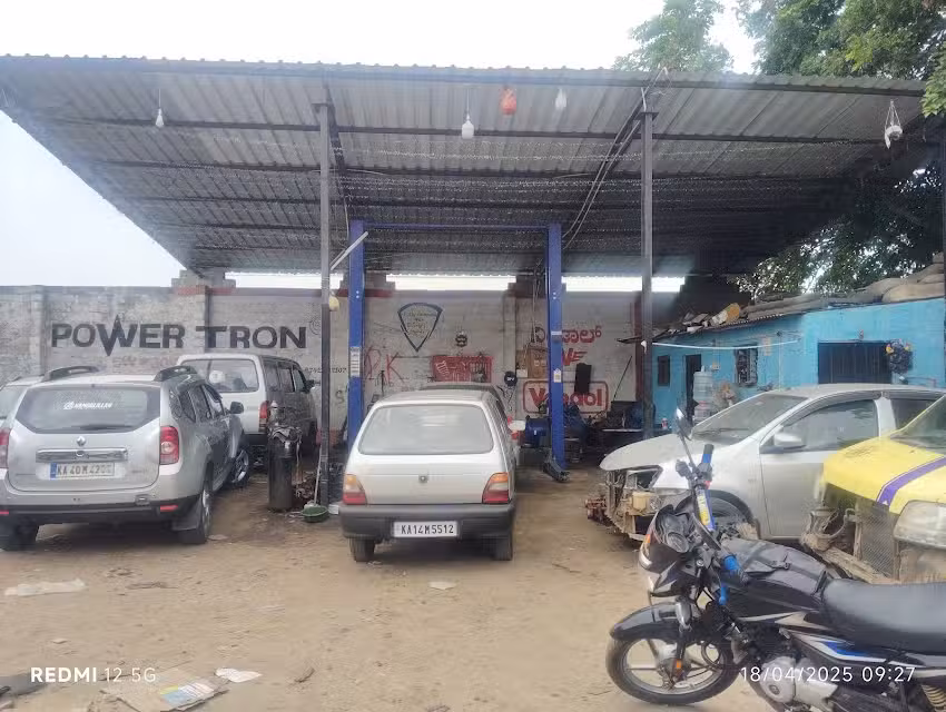 Chaluvaraya motors car gaurage