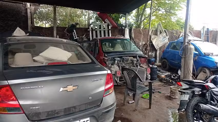 Chandan car garage