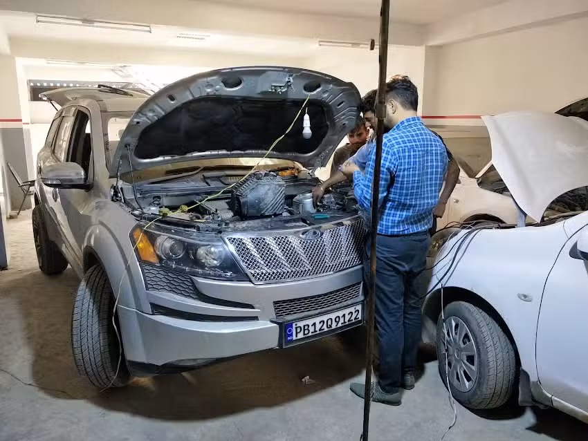 Chandigarh Motors Workshop