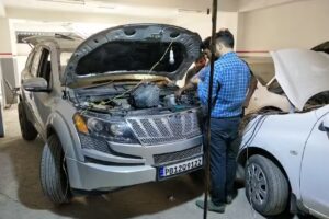 Chandigarh Motors Workshop
