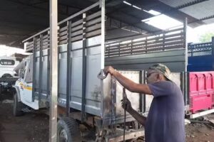 Chawanda Motar Body kankroli