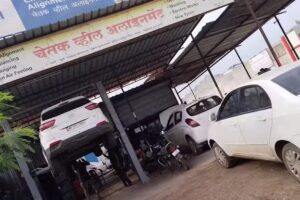 Chetak Wheel Alignment