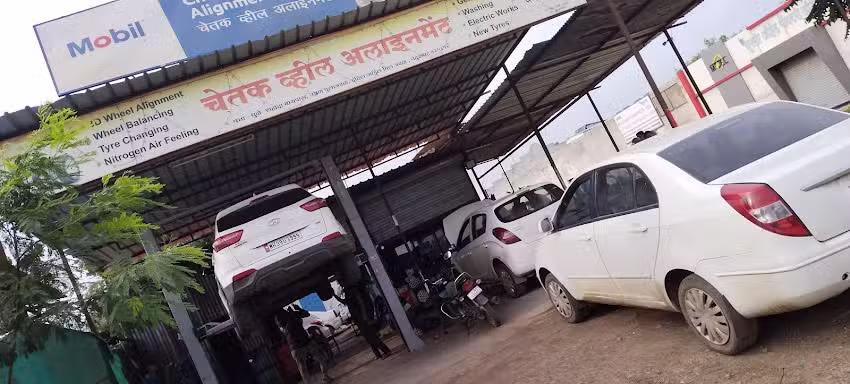 Chetak Wheel Alignment