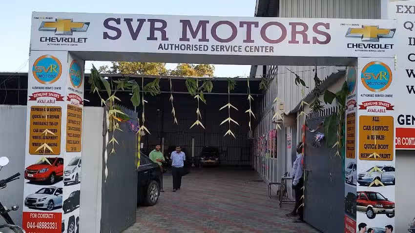 Chevrolet Car Service Centre (Company Authorized Outlet)- SVR Motors