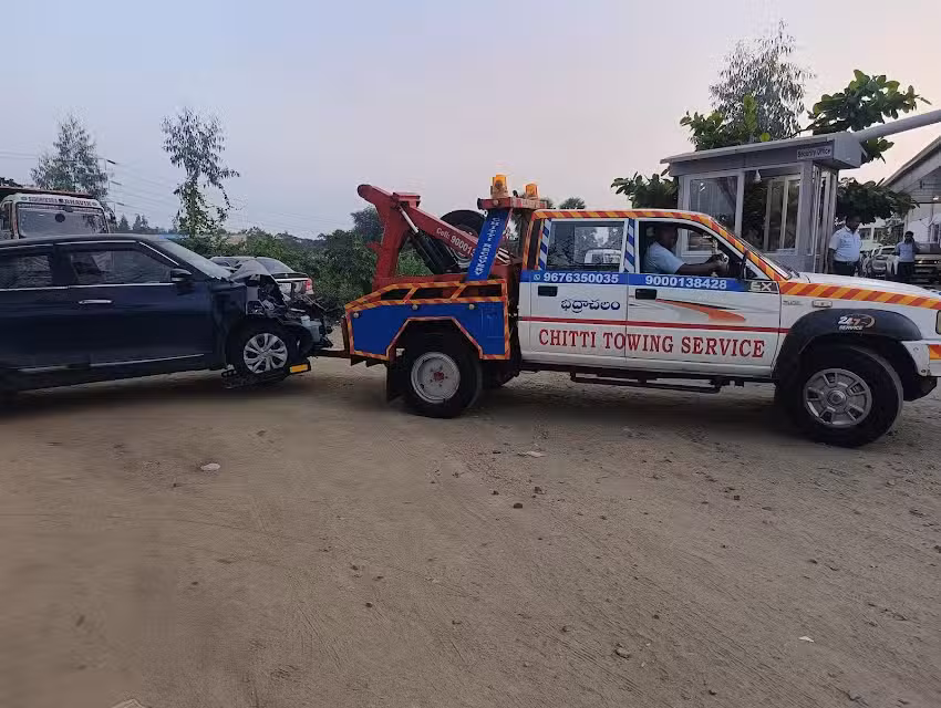 Chitti towing and recovery service accedent vechiles brack down vechiles