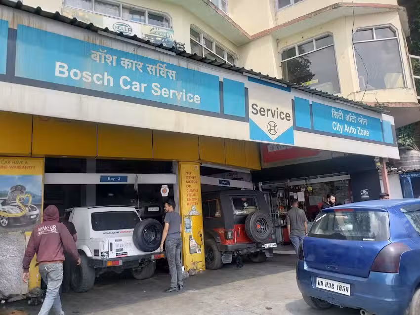 City Auto Zone Exide Battery