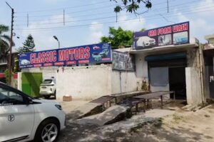 Classic Motors Car Washing Centre