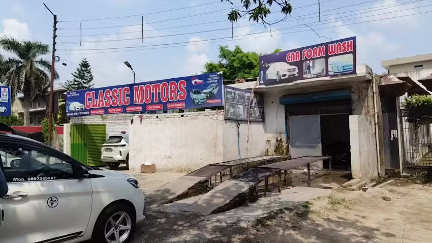 Classic Motors Car Washing Centre