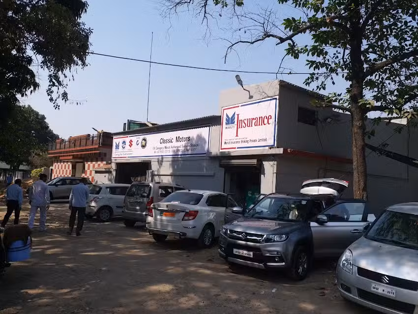 Classic Motors, Maruti Suzuki Authorised Service & Maruti Suzuki Driving School