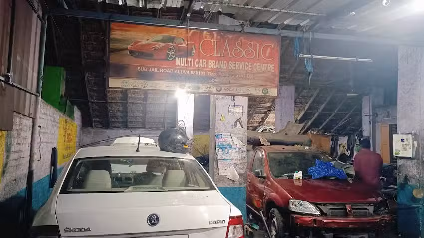 Classic multi brand workshop