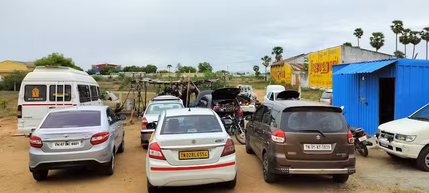 Classical car carrage