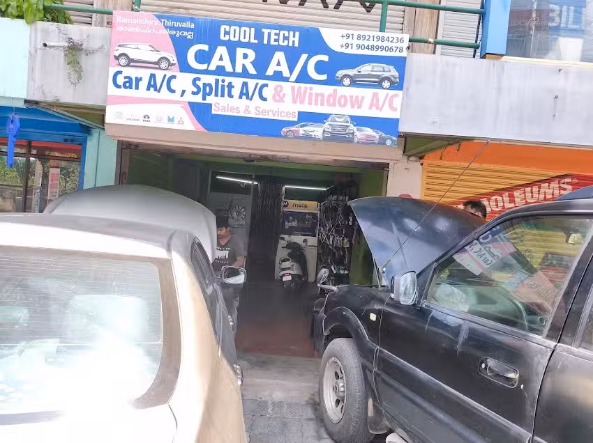 Cooltech Car AC Maintenance,Thiruvalla