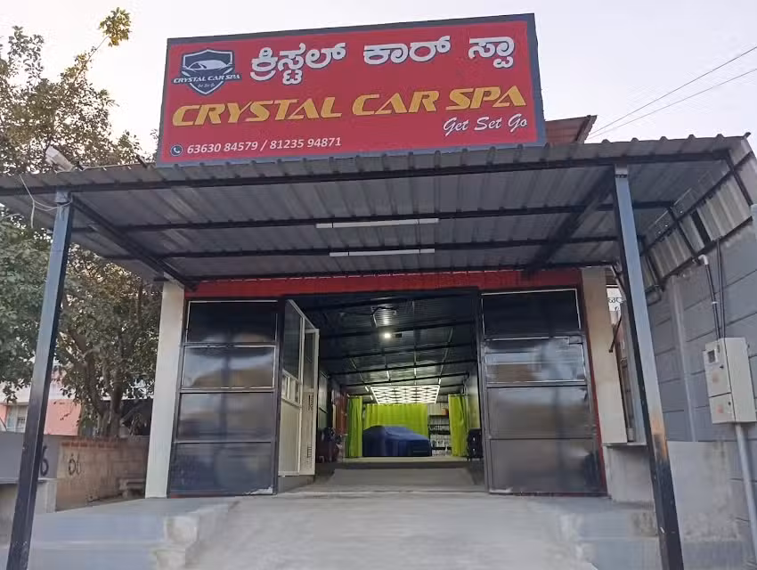 Crystal Car Spa
