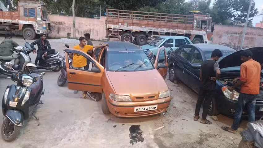 CS car electric and machines