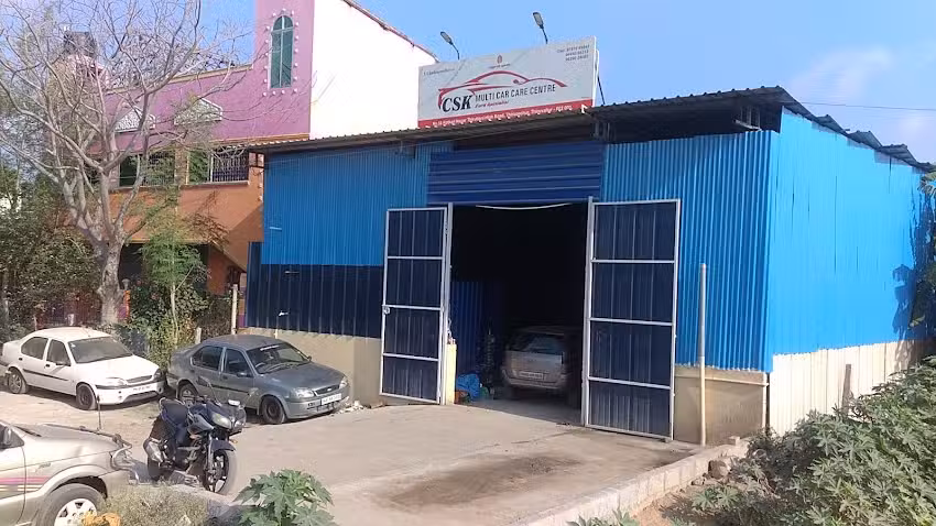CSK Multi Car Care Center