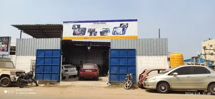 CVI Car cliniq – best car mechanic near ambattur, General service, waterwash, water wash, detailing, scanning.