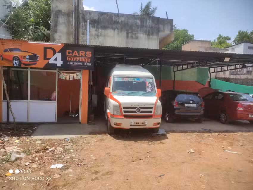 D4 Car accessories&car ac service