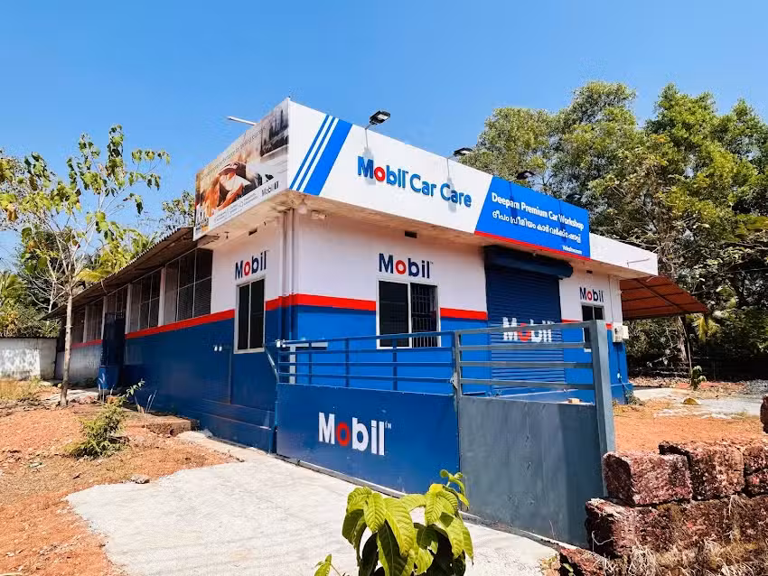 Deepam Premium car workshop