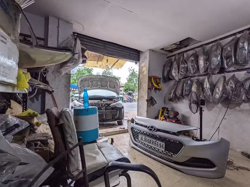 Delhi Car Bumper Repair