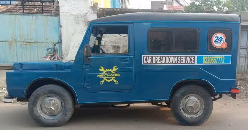 Dhanushri Auto Garage & Mobile Workshop Pudukkottai