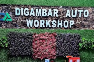 Digambar Auto Workshop