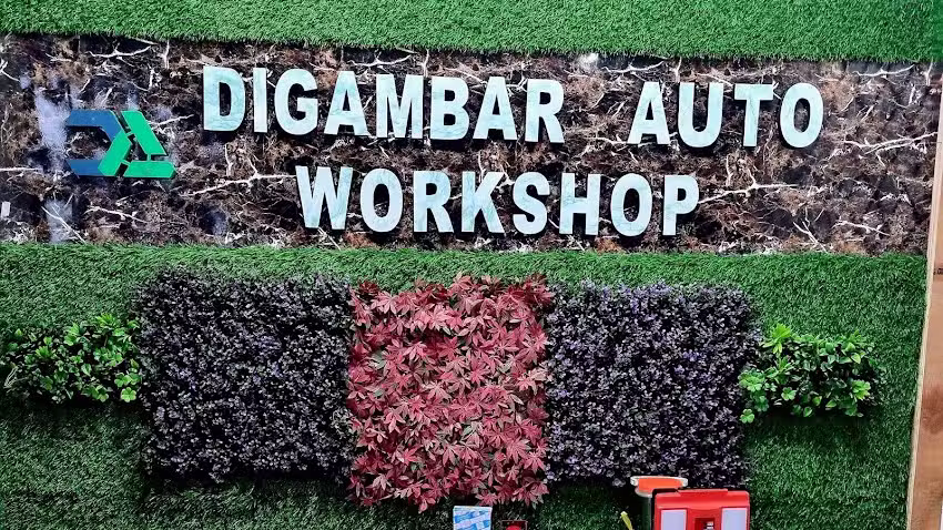 Digambar Auto Workshop