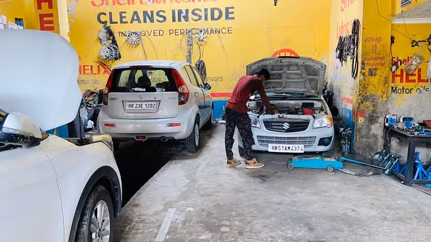 Dilbag Motor Garage