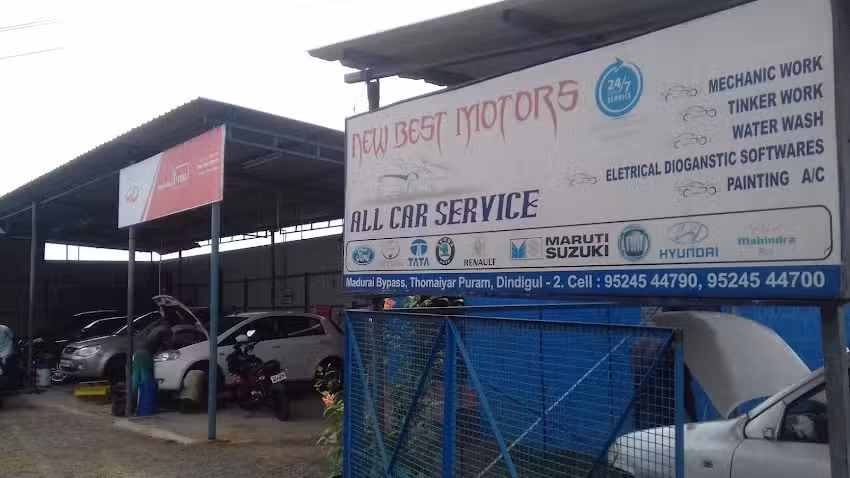 DINDIGUL NEW BEST MOTORS [CAR REPAIR AND SERVICE IN DINDIGUL]