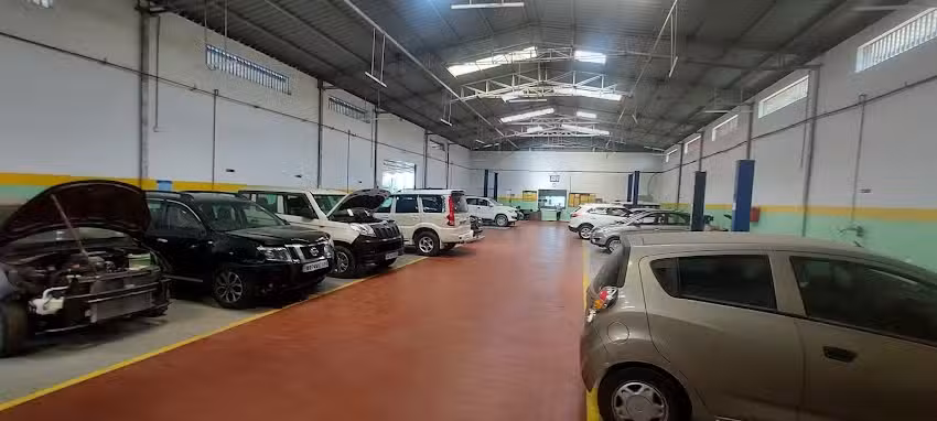 Dinodia Automobile &ndash; A Multibrand Four Wheeler Workshop