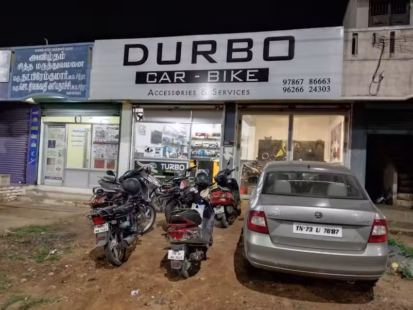 DURBO cars and bikes modification