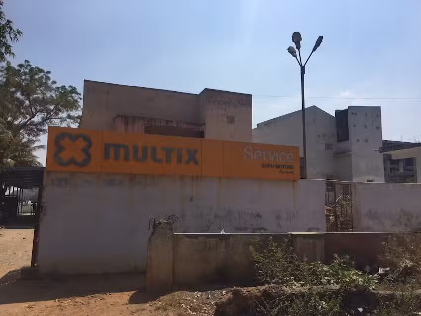 Eicher Polaris Multix Service Station